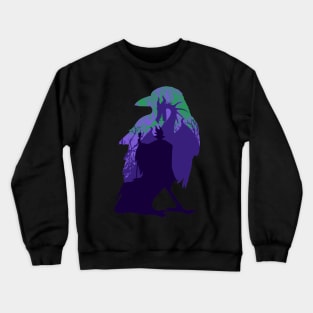 Dragon Sorceress Crewneck Sweatshirt